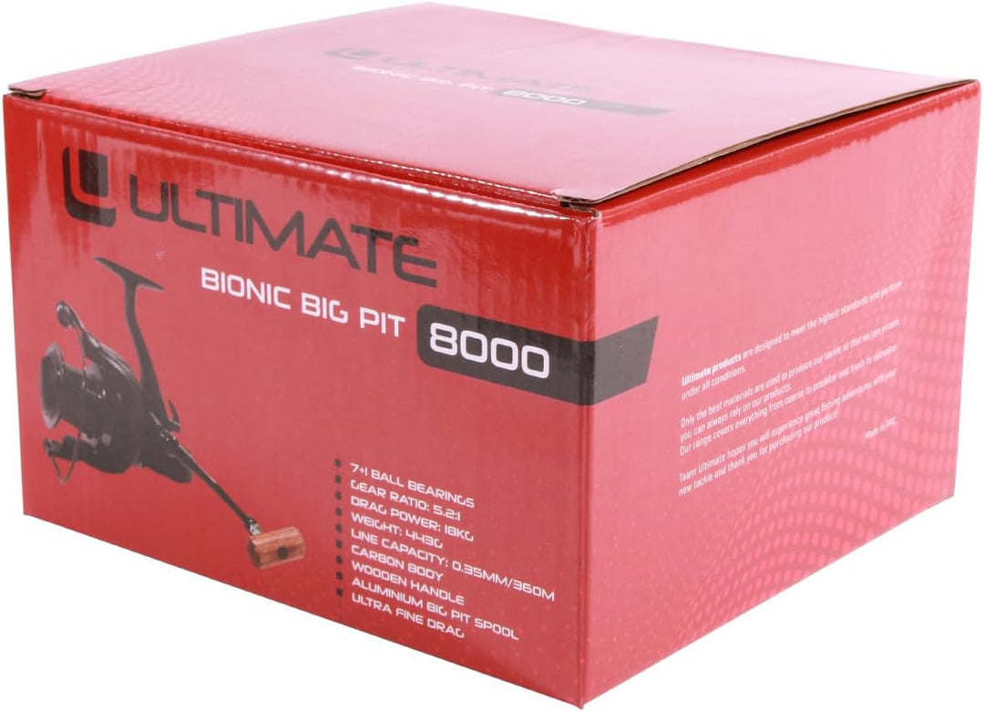 Ultimate Bionic Carp Set Cork 10ft (3lb) - Karpfenset