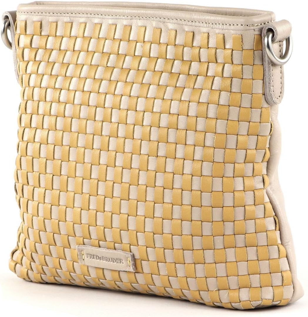 FREDsBRUDER Salas - Umhängetasche 25 cm lemon