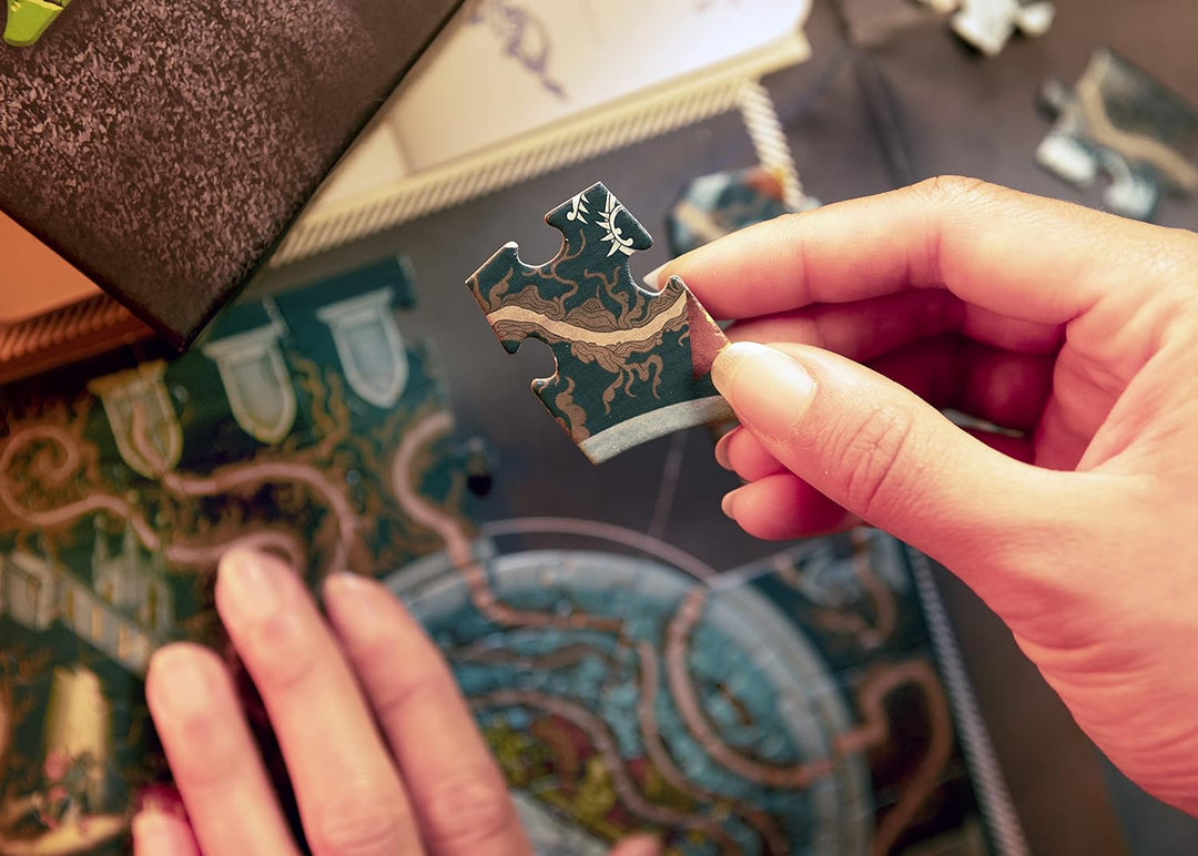 JUMBO – Escape Game Der Anfang der Furie von Ascalon – Brettspiel – zwischen Rätseln und Puzzles – J