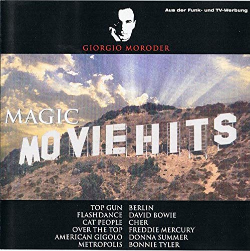 Magic Movie Hits, Audio-CD