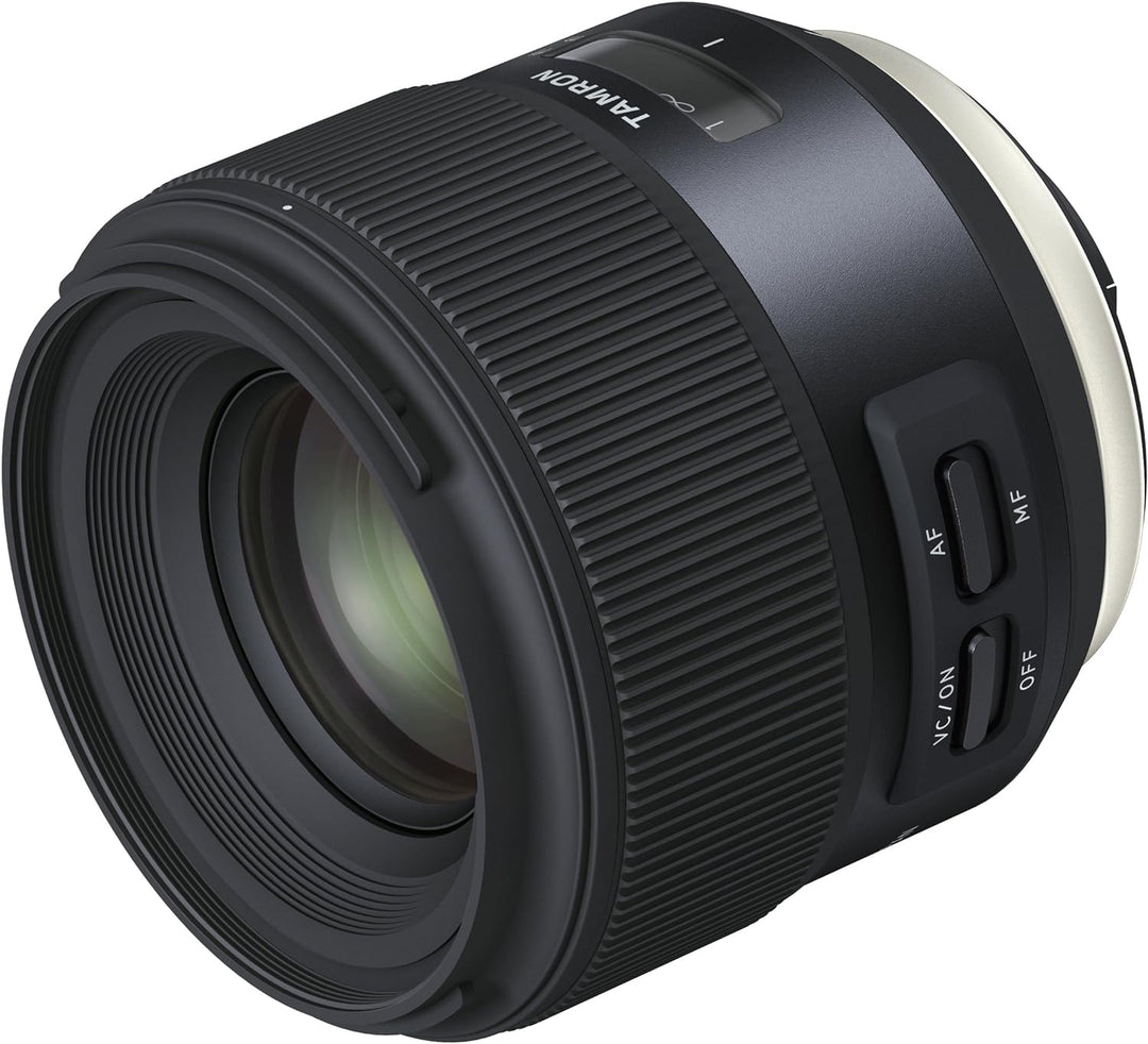 Tamron SP35mm F012N F/1.8 Di VC USD Nikon Objektiv (67mm Filtergewinde, fest) schwarz Nikon Single,