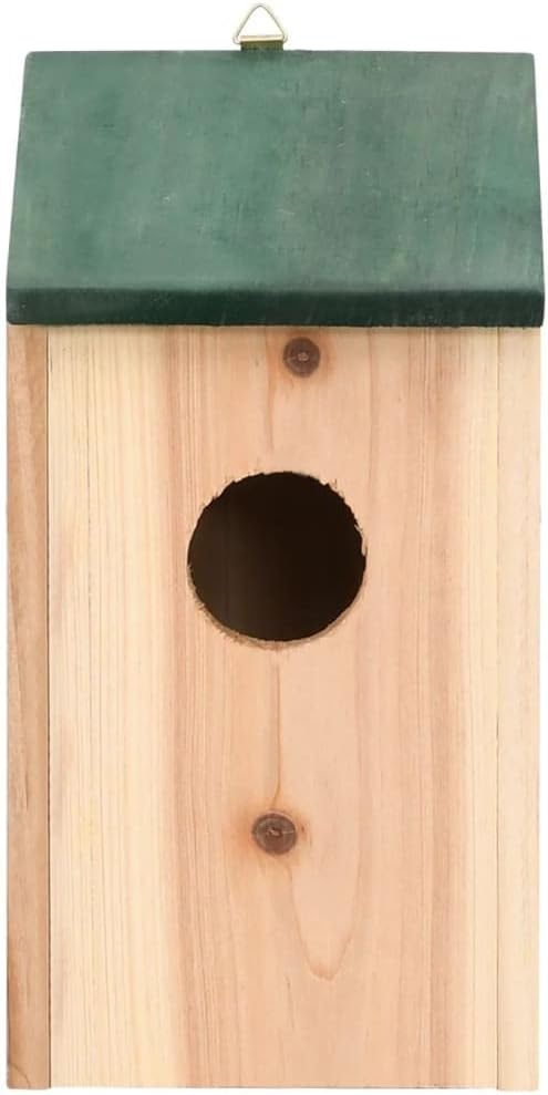 10 Stück Nistkästen für den Aussenbereich, Vogelhaus, Meise, Vogelhaus, 10 Stück, massives Tannenhol