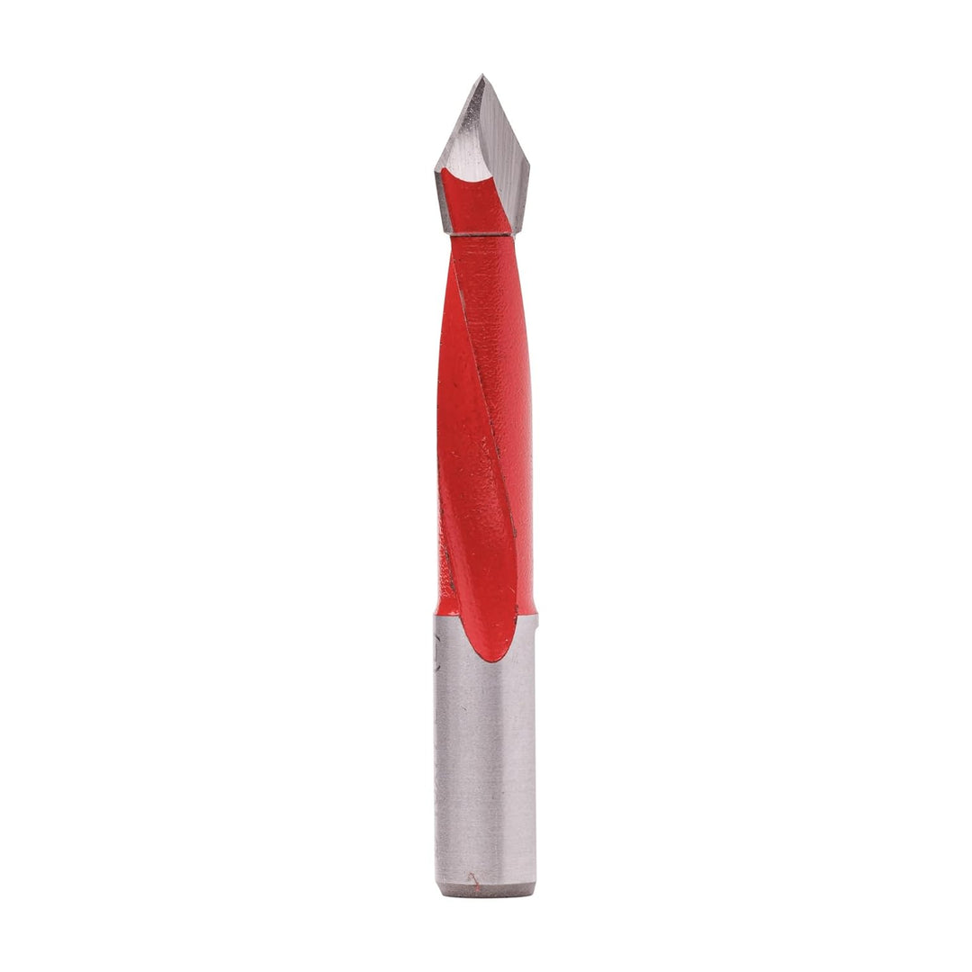 ENT 23266 Durchgangsbohrer HW, Schaft (S) 10 mm, Durchmesser (D) 10 mm, NL 45 mm, SL 24 mm, L 77 mm,