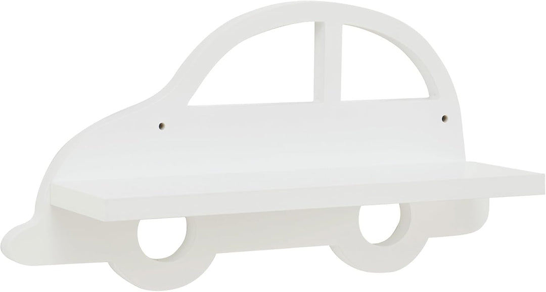 [en.casa] Kinder-Wandregal Skanderborg bis 2 kg pro Regal Wandboard für Kinderzimmer Hängeregal Kind