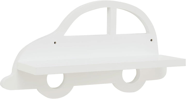[en.casa] Kinder-Wandregal Skanderborg bis 2 kg pro Regal Wandboard für Kinderzimmer Hängeregal Kind