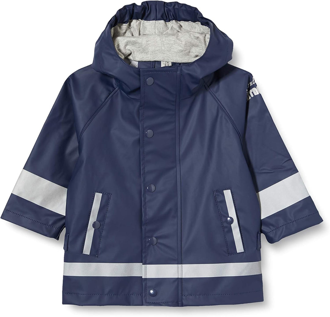 Sterntaler Unisex Kinder Regenjacke Ungefüttert Regenmantel 116 marine, 116 marine