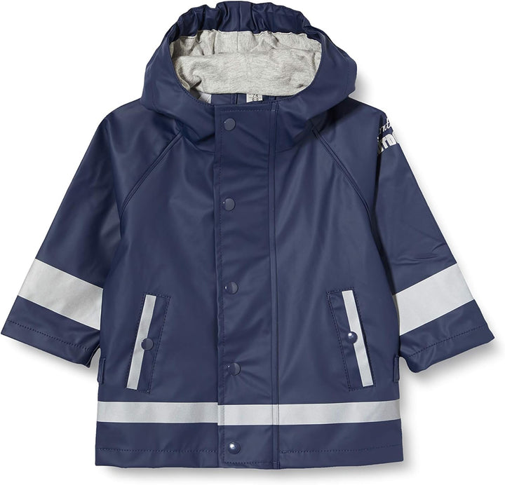 Sterntaler Unisex Kinder Regenjacke Ungefüttert Regenmantel 116 marine, 116 marine
