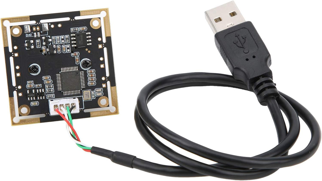 Walfront USB Kameramodul HBVCAM-F20216HD V22 Weitwinkel 92 ° Webcam Kompatibel mit WinXP/Win7/Win8/W