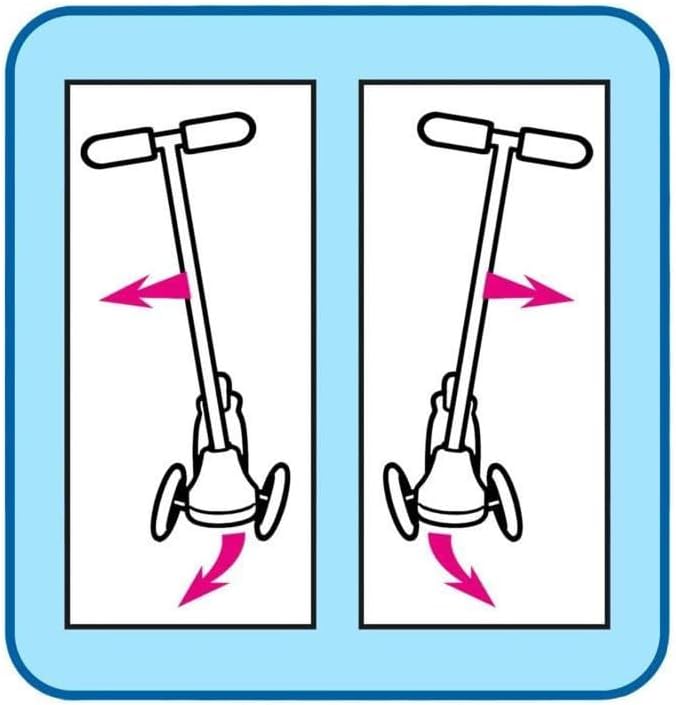 Stamp - Scooter Roller 3 Räder SPIDEY BLUE/RED, SPIDEY BLUE/RED