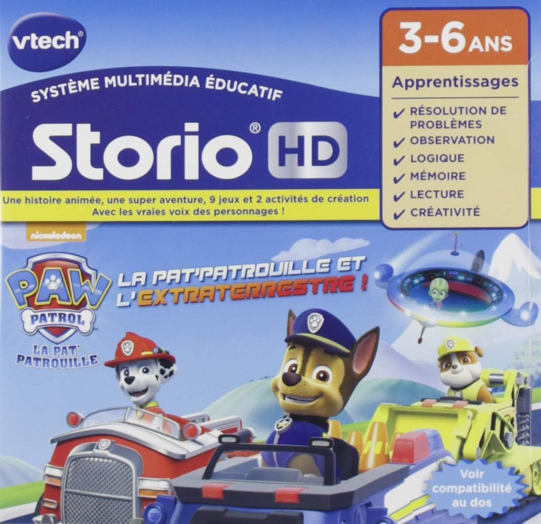 Vtech – 272005 Music for Storio Tablet – HD, Paw Patrol by Vtech, Paw Patrol