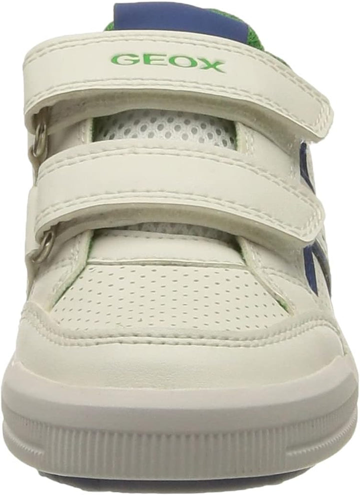 Geox Jungen J Arzach Boy A Sneakers 29 EU White Royal, 29 EU White Royal