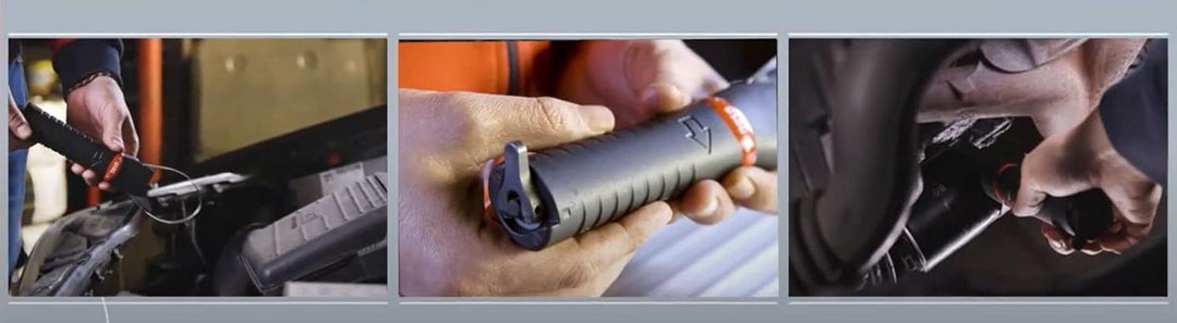 USAG 443 N - Automatisch spannender Ölfilterschlüssel, Automatisch
