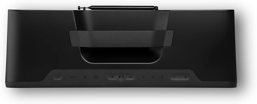 Teufel BOOMSTER Robuster Bluetooth Lautsprecher mit 2.1-Stereo-System Soundsystem DAB+ und FM-RDS-Ra