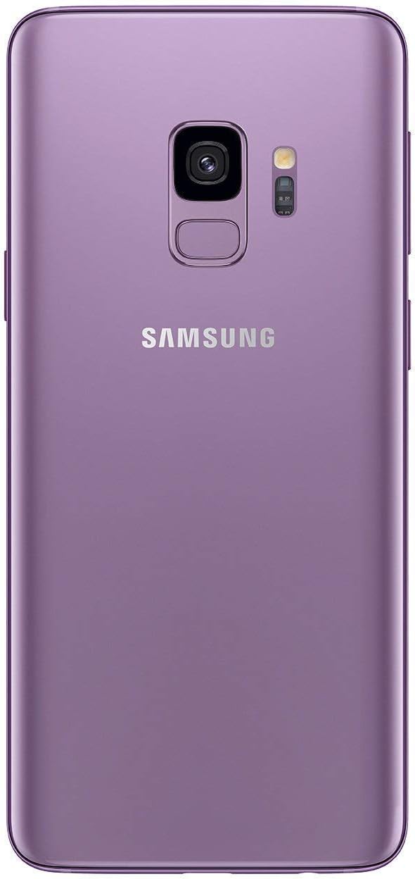 Samsung Galaxy S9 Smartphone (5,8 Zoll Touch-Display, 64GB interner Speicher, Android, Dual SIM) Lil