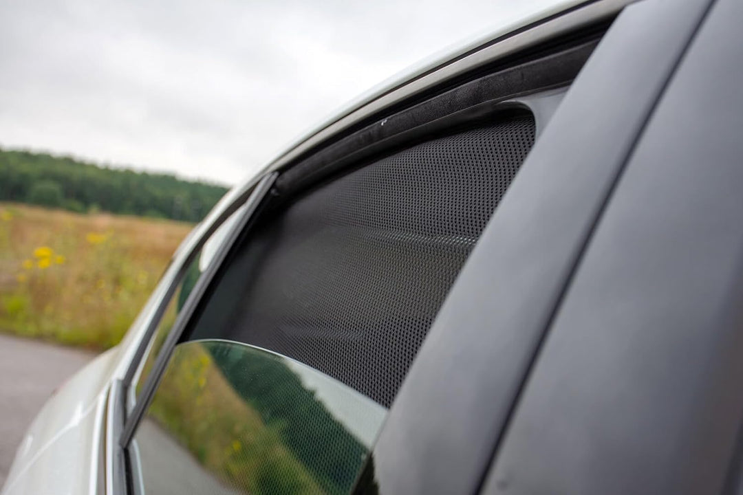 Satz Car Shades (Hintertüren) kompatibel mit Fiat Tipo HB 5-türer 2016- (2-teilig)