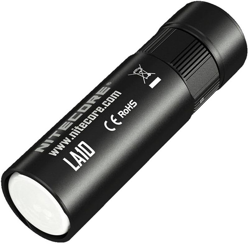 Nitecore LA10 - Campinglaterne, 3 Leuchtsufen, Magnetboden, AA-Batterie