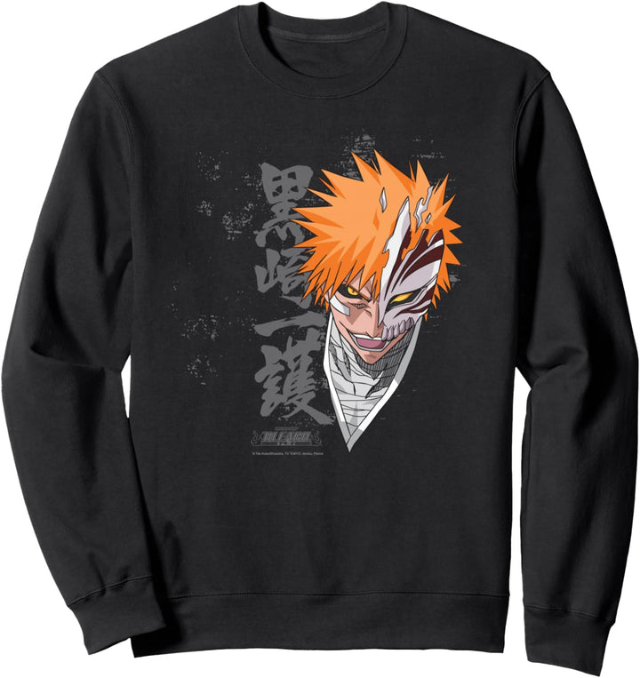 Bleach Ichigo Verwandeln Sweatshirt