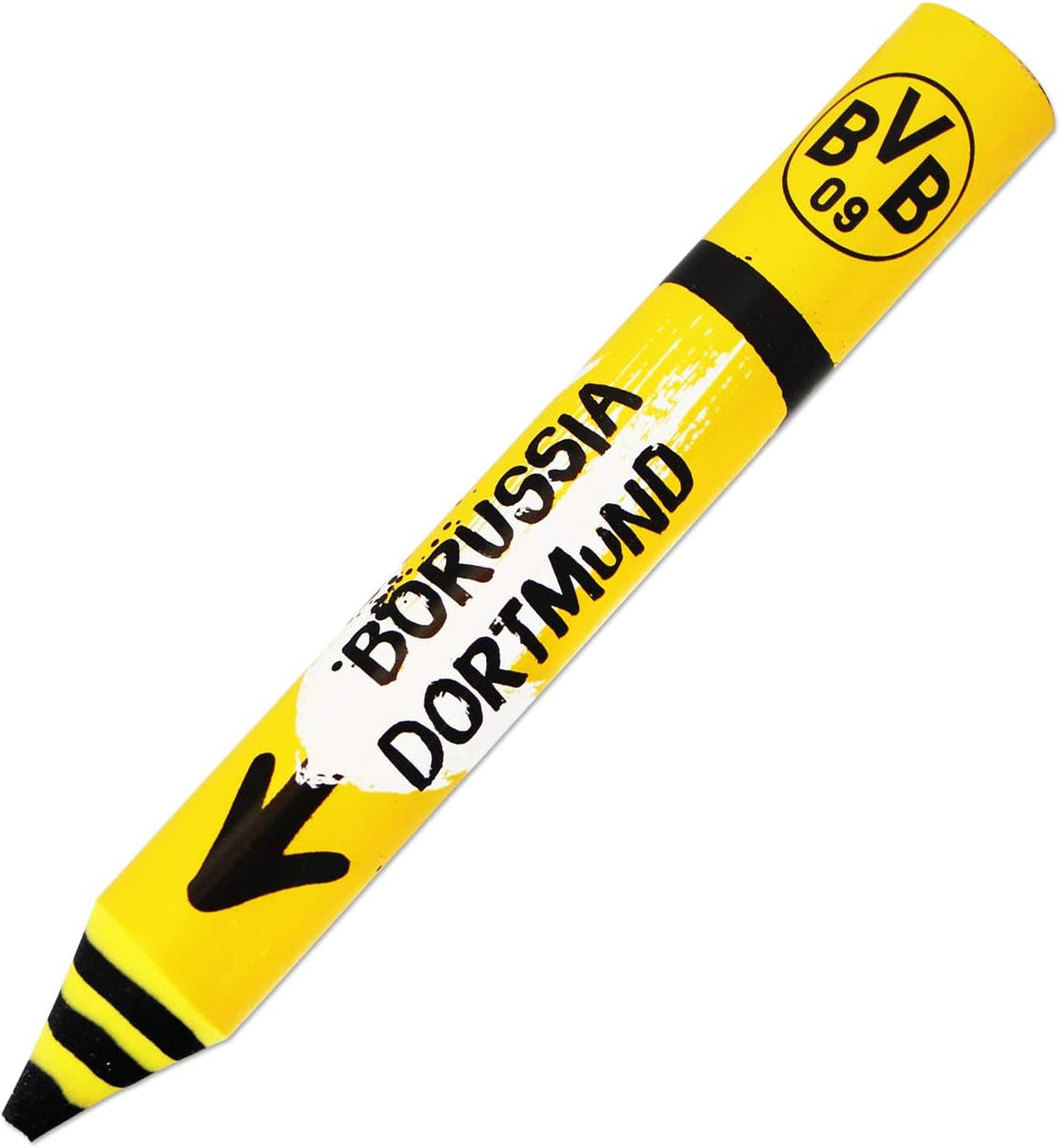 Borussia Dortmund BVB-3D-Stadionpuzzle, 74 Teile & BVB-Radiergummi-Stift