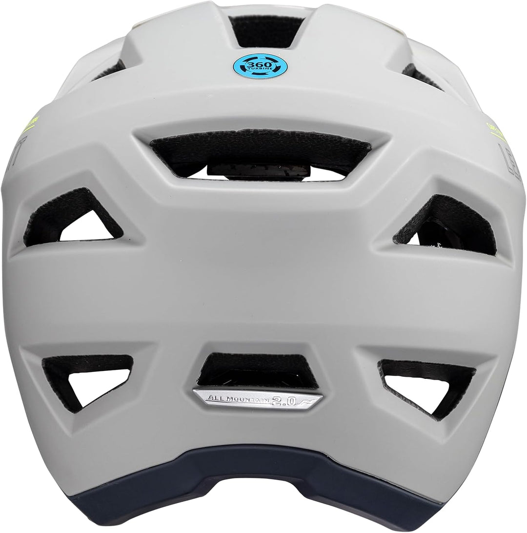 Leatt Unisex-Adult MTB Allmtn 2.0 V23 Helmet M Stealth, M Stealth
