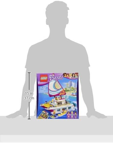LEGO Friends 41317 - "Sonnenschein-Katamaran Konstruktionsspiel, bunt
