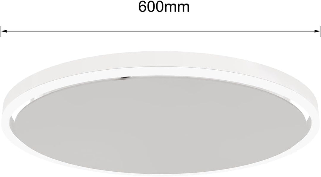 Infrarotheizung Deckenmontage 790 Watt, Infrarot Deckenheizung mit LED Beleuchtung Licht, Heizstrahl
