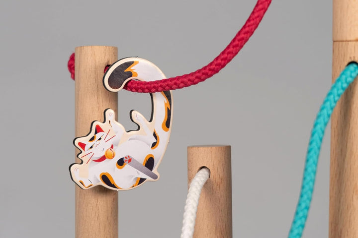 Blackrock Games NEKOJIMA Torii Pack – Erweiterung für Nekojima – erfordert das Basisspiel – Geschick