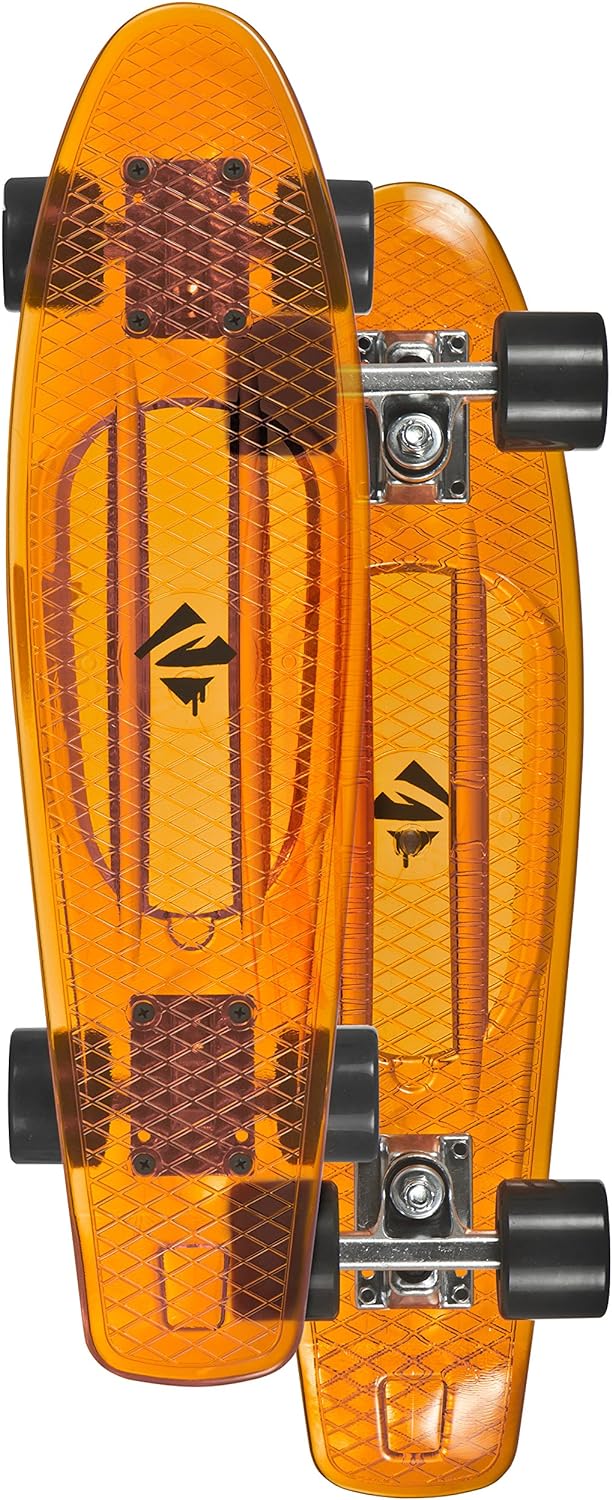 Juicy Susi Skateboard 22.5 X 6 zoll Orange, 22.5 X 6 zoll Orange