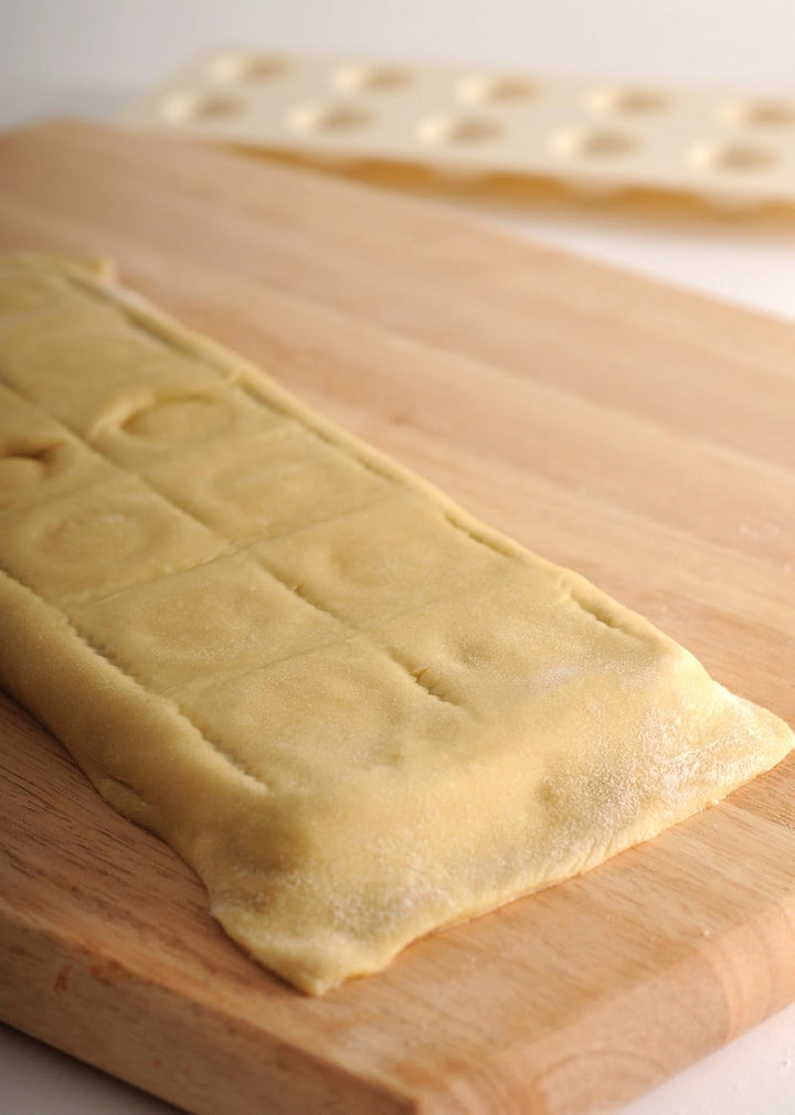 Norpro Ravioli-Maker mit Presse Metallisch, Metallisch