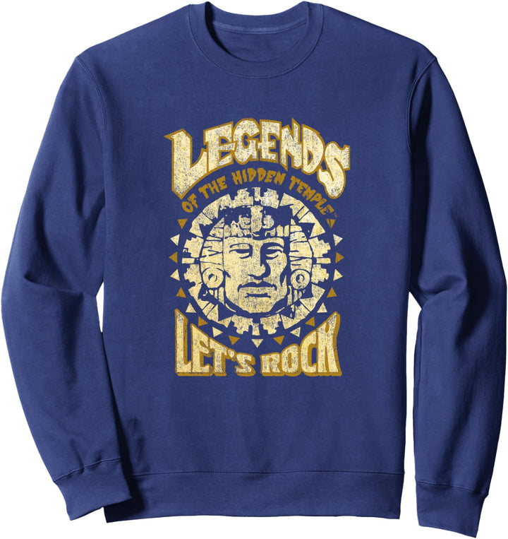 Legends of the Hidden Temple Let's Rock Sweatshirt