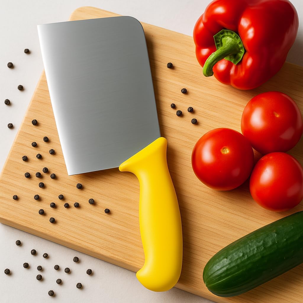 HOOZ Profi Fleischermesser Set 8-teilig mit Magnetstreifen - Scharfe Edelstahlmesser für Fleisch, Fi