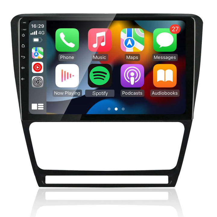 EZoneTronics Android 10 für Skoda Octavia 2009-2013 Autoradio Stereo Head Unit 10-Zoll-Touchscreen G