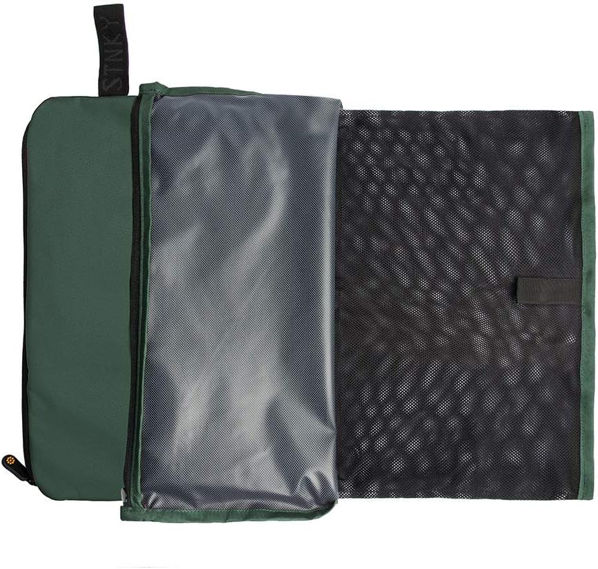 STNKY Bag Pro Wäschesäcke mit Reissverschlüssen, Griffen und internem Netzbeutel für Reisen, Yoga, G