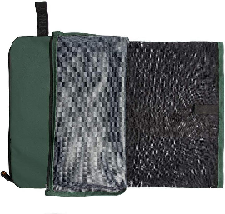 STNKY Bag Pro Wäschesäcke mit Reissverschlüssen, Griffen und internem Netzbeutel für Reisen, Yoga, G