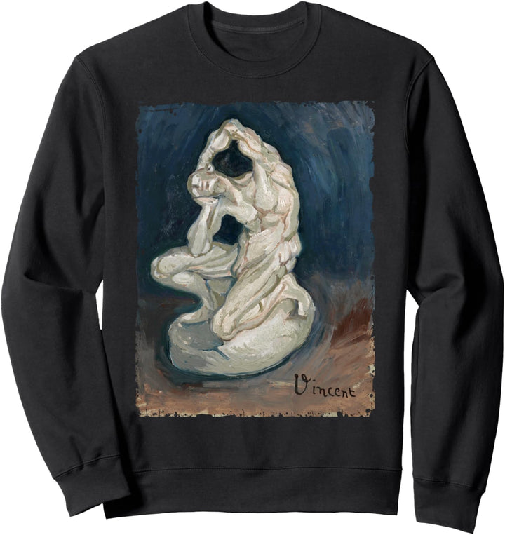 Van Gogh Art Painting Aesthetic T Shirt Distressed Graphic Sweatshirt