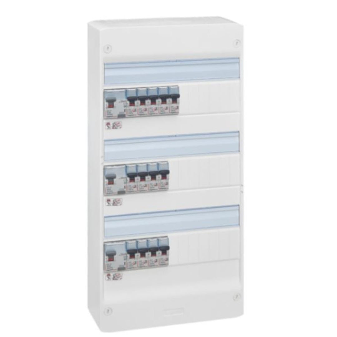 Legrand Elektrische Schalttafel, weiss, LEG93058, 400 voltsV T5 essentiel, T5 essentiel