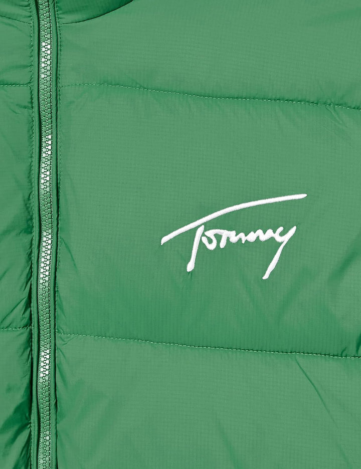 Tommy Jeans Herren Gepolsterte Jacken L Grün, L Grün