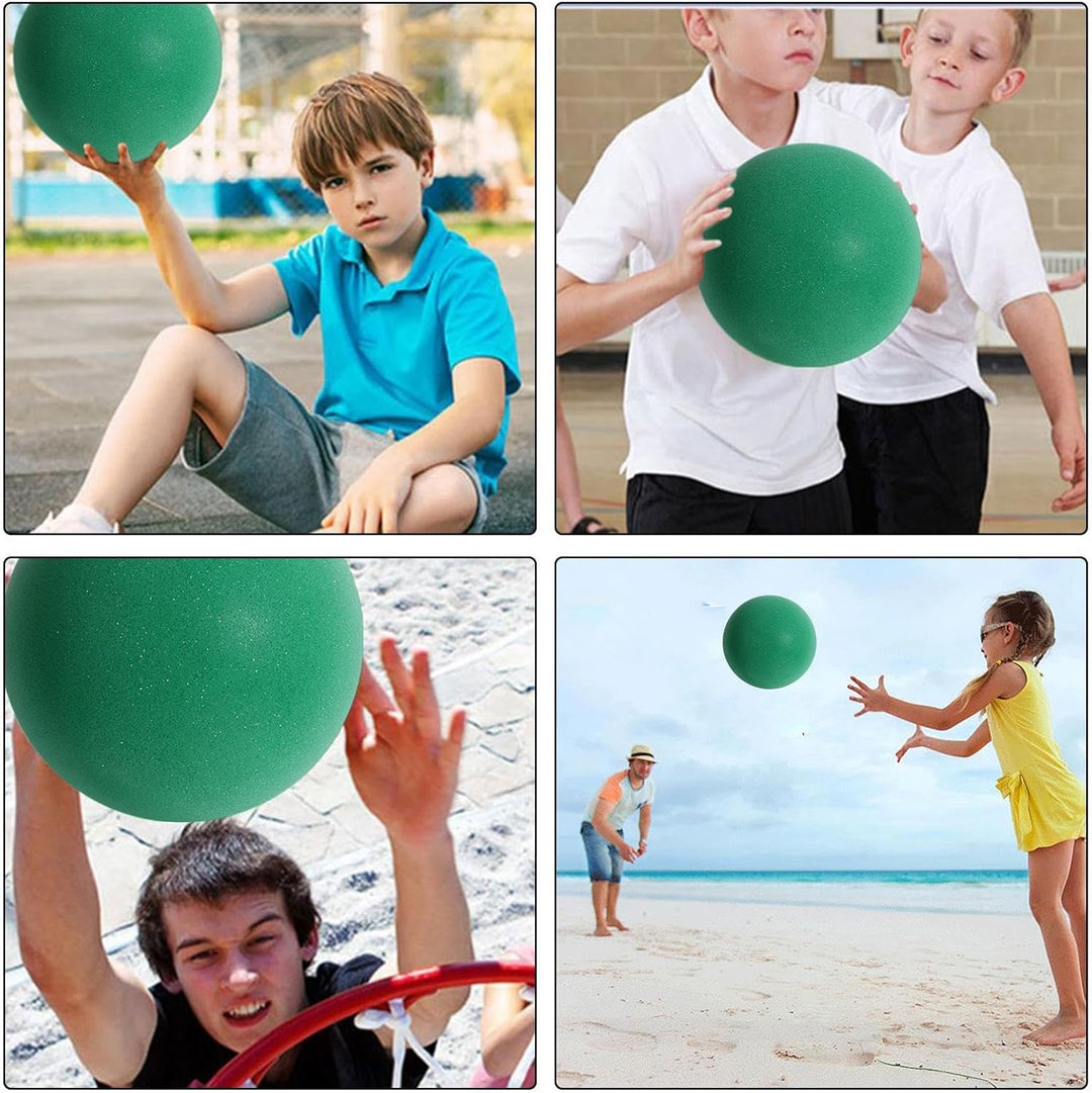 Generisch Leiser Basketball, leiser Indoor-Basketball, leiser Basketball-Dribbling im Innenbereich,
