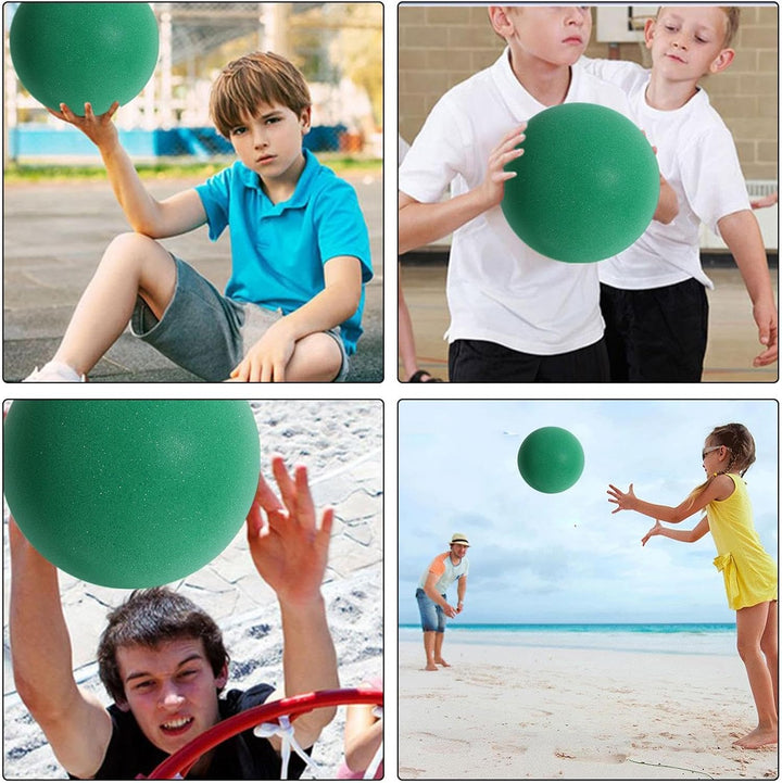 Generisch Leiser Basketball, leiser Indoor-Basketball, leiser Basketball-Dribbling im Innenbereich,