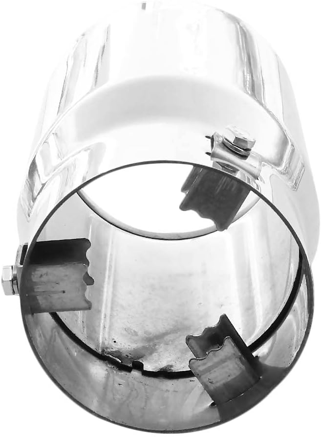 Auspuffblende Endrohr Endstuck Auspuff Blende Schalldampf Sportauspuff Universell Schalldampf Sport