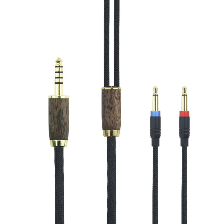 4,4 mm symmetrisches Stecker 6N OCC Kupferkabel 4,4 mm symmetrisches Kabel kompatibel mit Denon AH-D