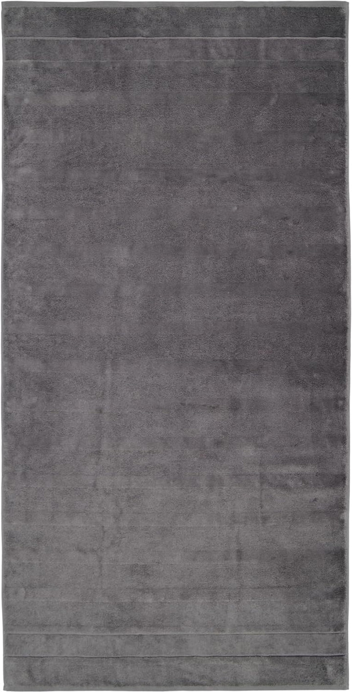 CAWÖ Home Handtücher Noblesse2 Uni 1002 anthrazit - 774 Duschtuch 80x160 cm, Duschtuch 80x160 cm