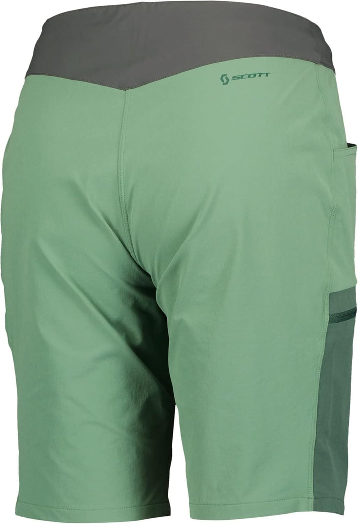 Scott Damen Shorts XS Gl Gr/Sm Grn, XS Gl Gr/Sm Grn