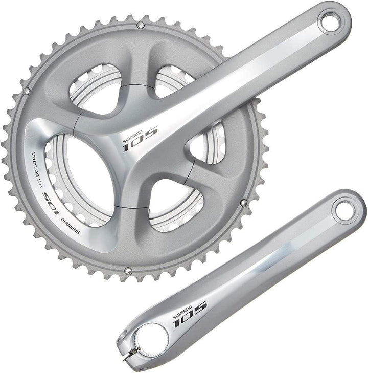 Shimano 105 5800 Chainset 17.5x17.5x8cm silber, 17.5x17.5x8cm silber