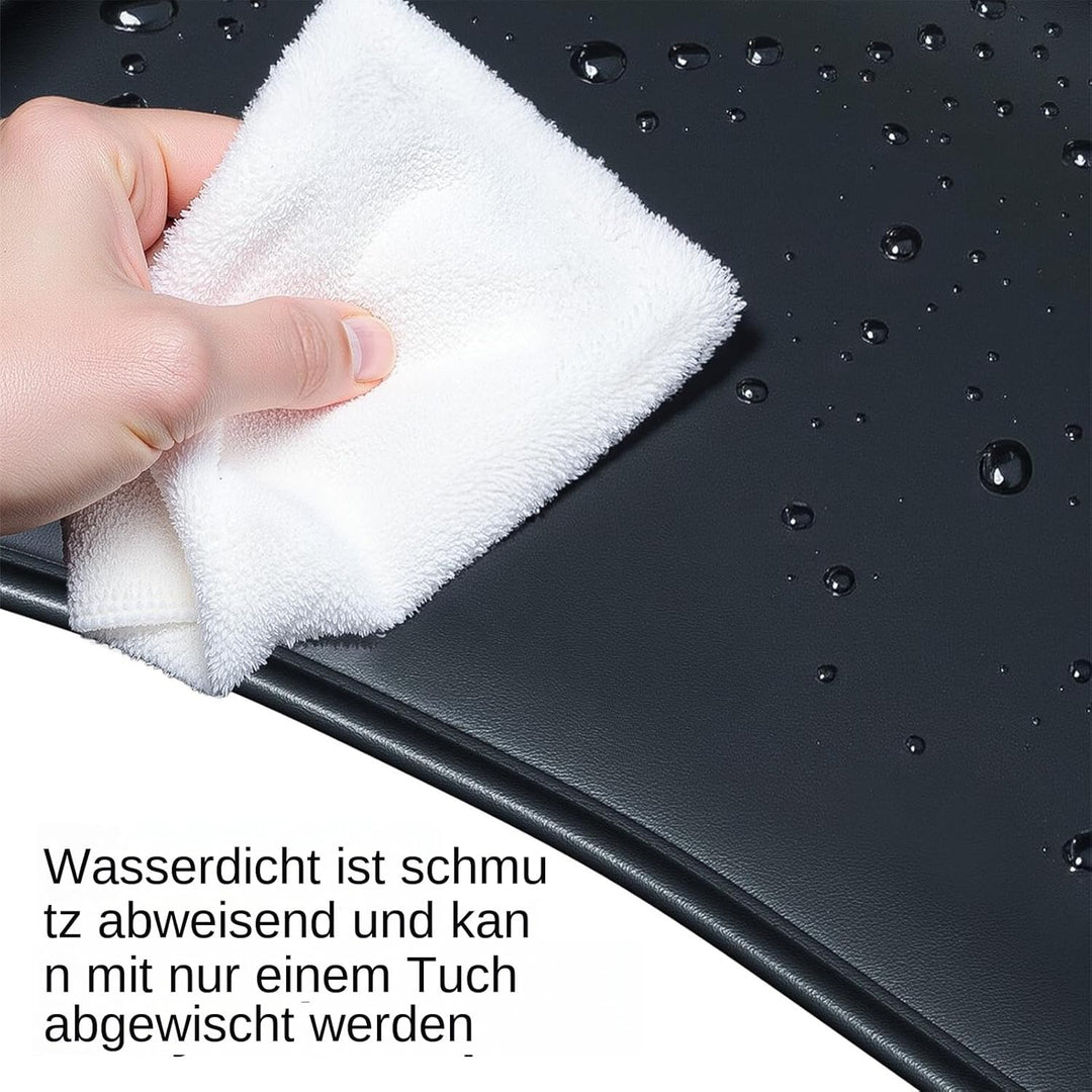 Kinder Reisetisch | PU Leder Kleinkinder Autositz Schosstablett,Tisch und Tablet Ständer Halter sowi