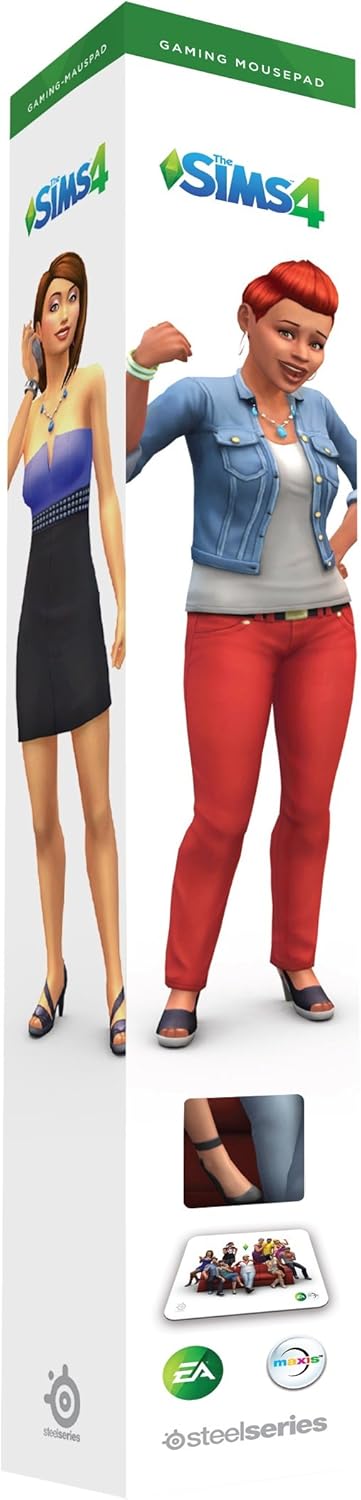 SteelSeries Sims4 Gaming Mauspad