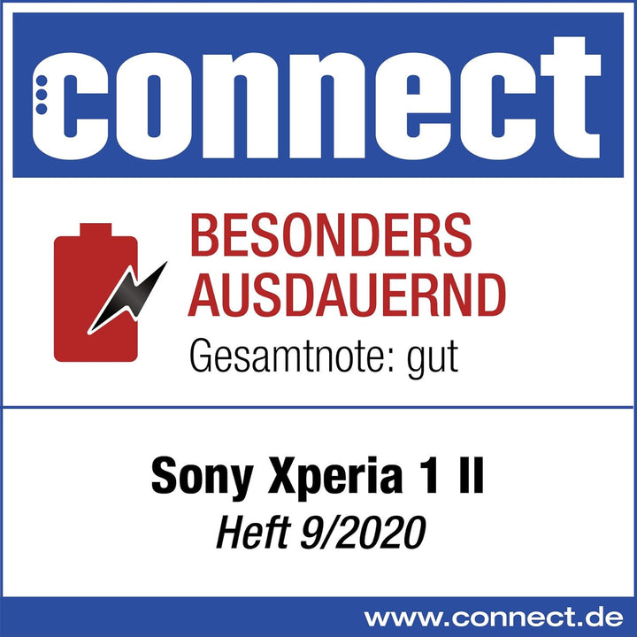 Sony Xperia 1 II 5G Smartphone (16,5 cm (6,5 Zoll) 4K HDR OLED Display, Triple-Kamera System, Androi