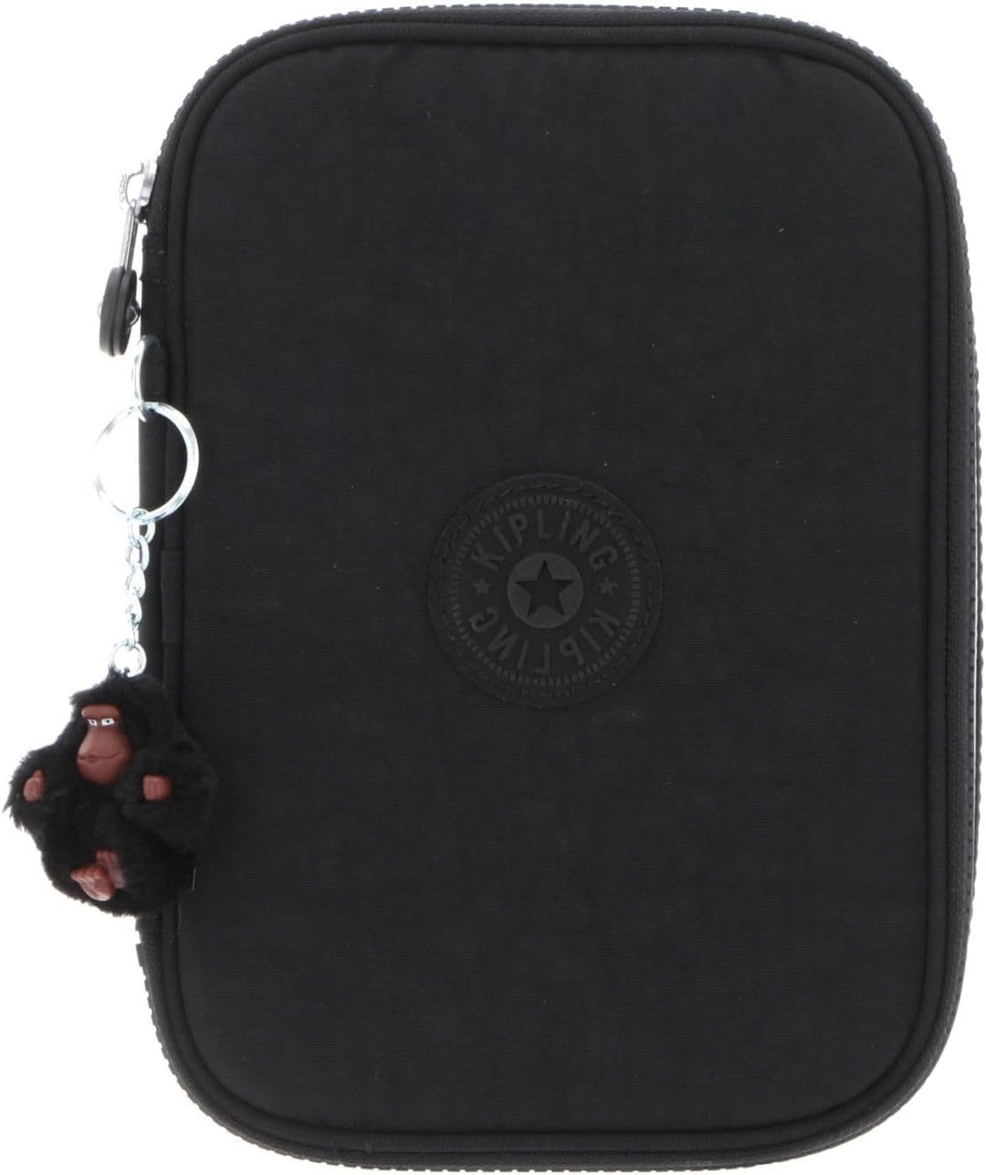 Kipling 100 PENS, Grosses Federmäppchen für bis zu 100 Stifte, 21 cm, 1.5 L, True Black, True Black