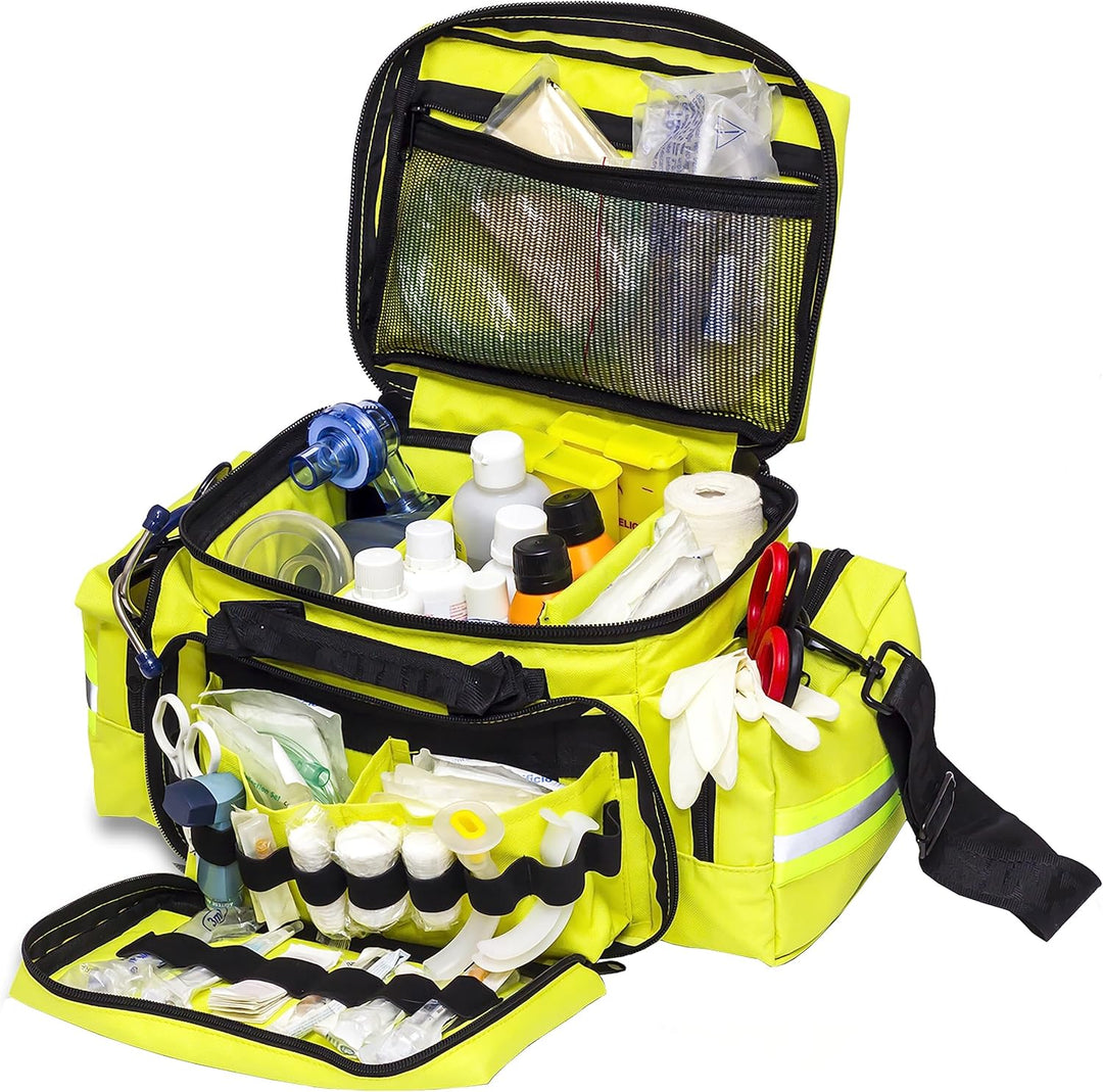 ELITE BAGS LIGHT BAG Notfalltasche ohne Inhalt (verschiedene Varianten), Gelb