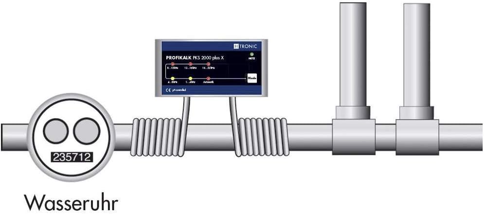 H-Tronic PKS 2000 plus X Magnetfeldgenerator 4.5 m³/h 1.2 W