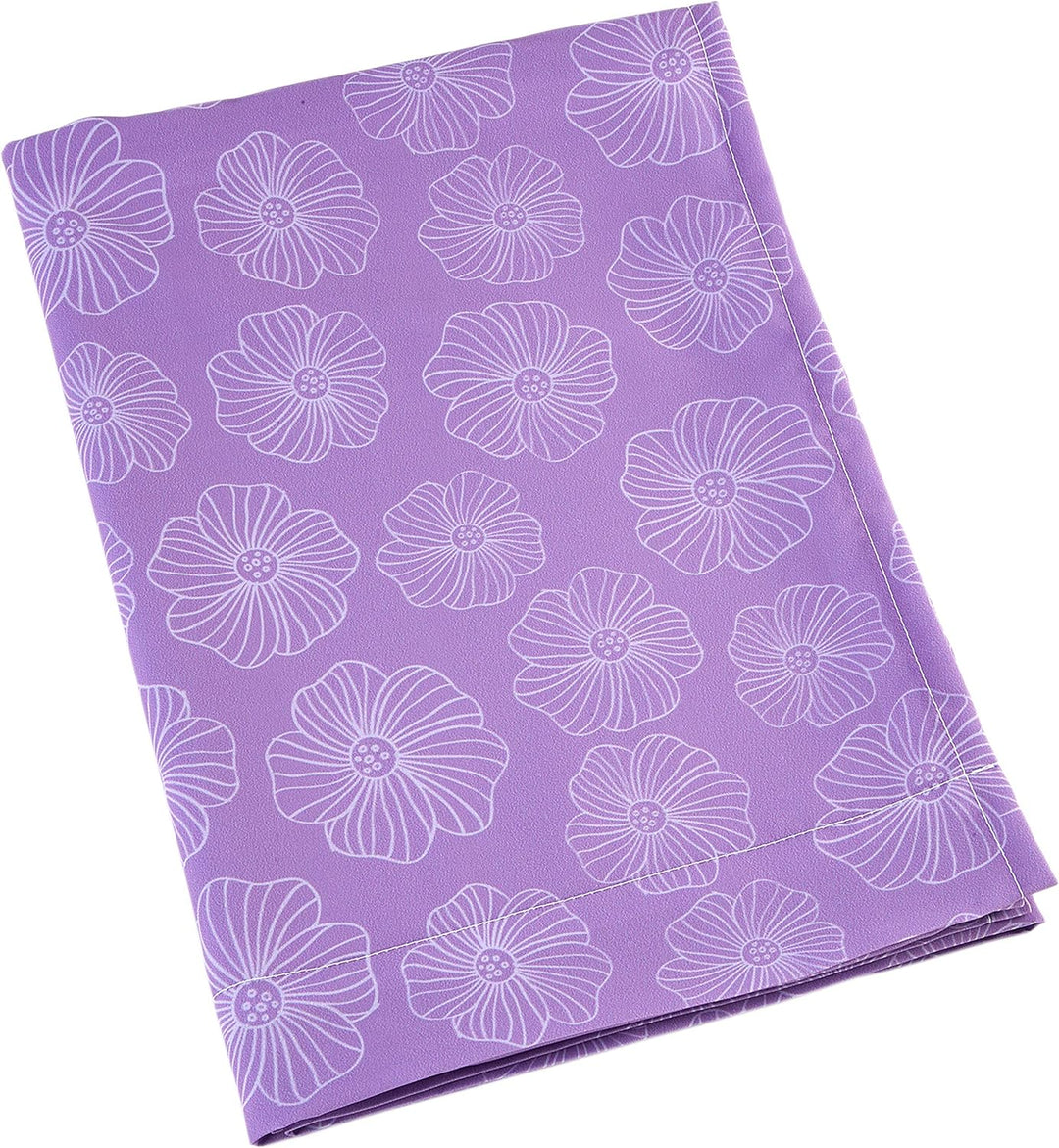 Disney 4 Piece Minnies Fluttery Friends Toddler Bedding Set, Lavender (Japan Import) Mehrfarbig, Meh